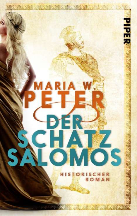 Maria W. Peter: Der Schatz Salomos, Buch