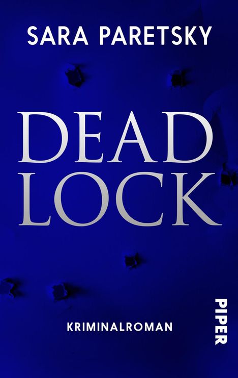 Sara Paretsky: Deadlock, Buch