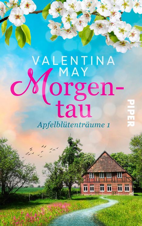 Valentina May: Morgentau, Buch