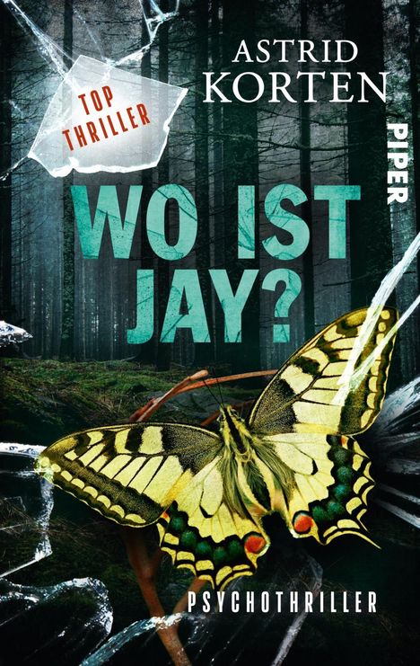 Astrid Korten: Wo Ist Jay?, Buch