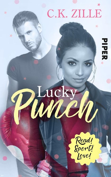 C. K. Zille: Lucky Punch, Buch