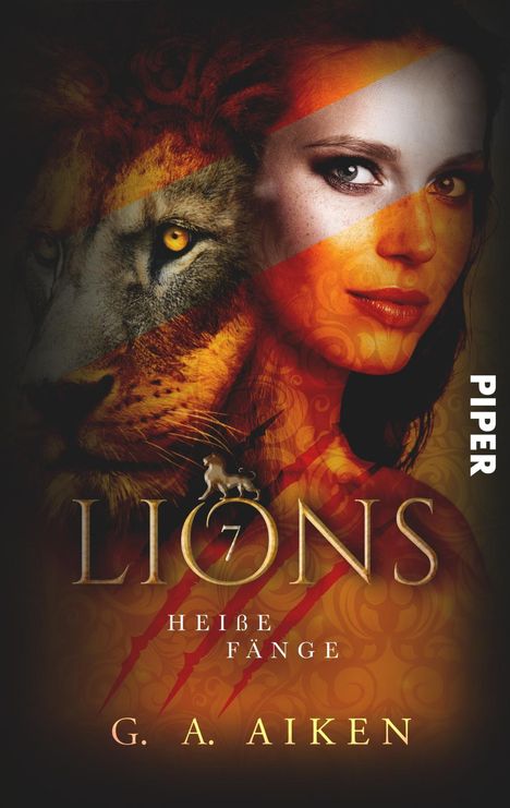 G. A. Aiken: Lions - Heiße Fänge, Buch
