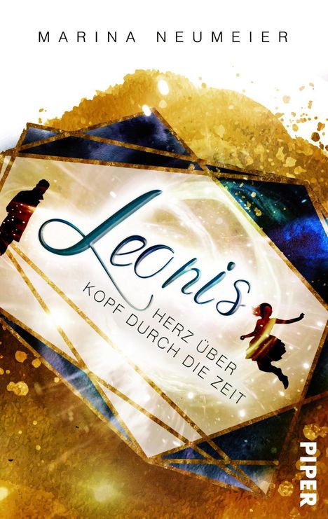 Marina Neumeier: Leonis - Herz über Kopf durch die Zeit, Buch