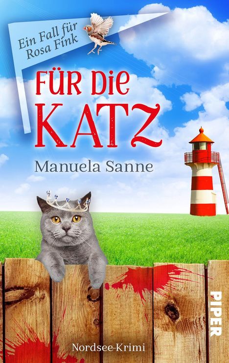 Manuela Sanne: Für die Katz, Buch