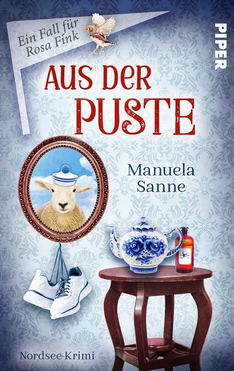Manuela Sanne: Aus der Puste, Buch