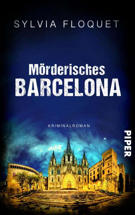 Sylvia Floquet: Mörderisches Barcelona, Buch