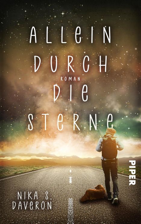 Nika S. Daveron: Allein durch die Sterne, Buch