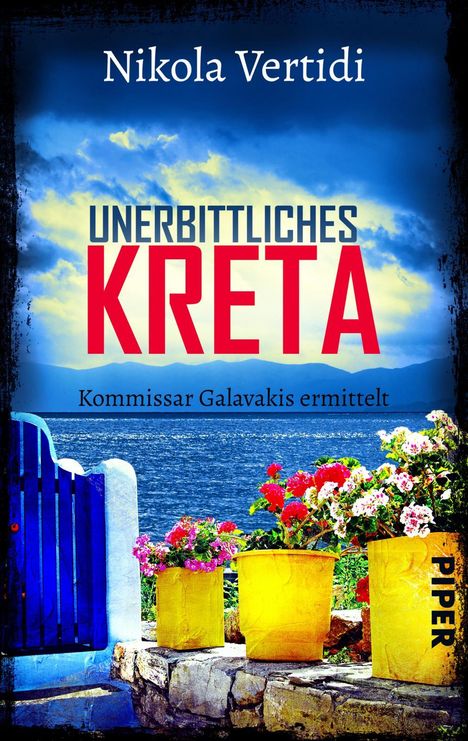 Nikola Vertidi: Unerbittliches Kreta, Buch