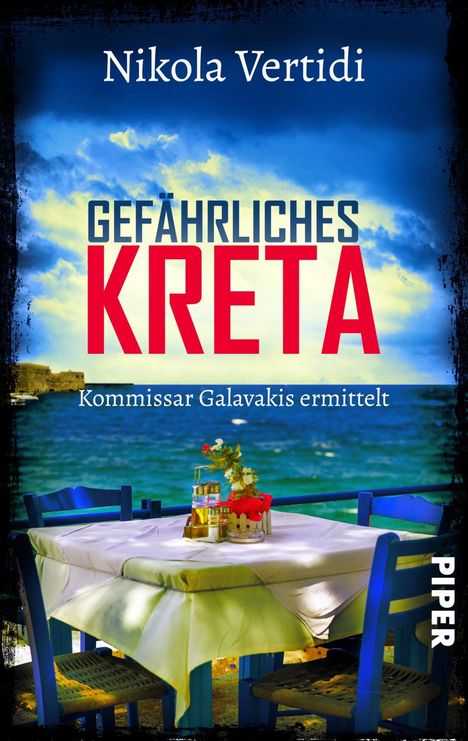 Nikola Vertidi: Gefährliches Kreta, Buch