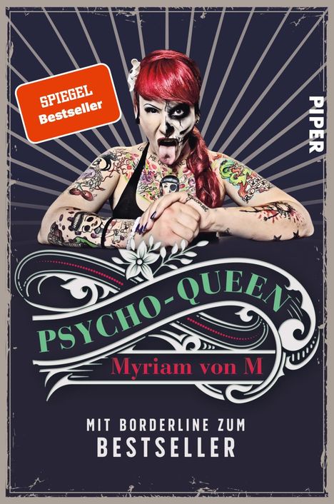 Myriam von M: Psycho-Queen, Buch