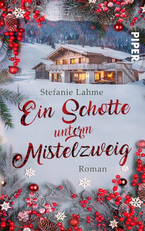 Stefanie Lahme: Ein Schotte unterm Mistelzweig, Buch