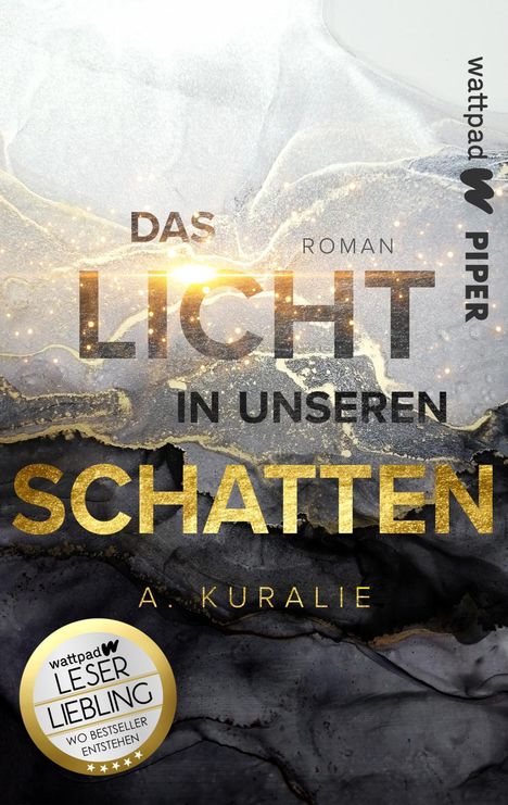 A. Kuralie: Clashing Hearts: Das Licht in unseren Schatten, Buch