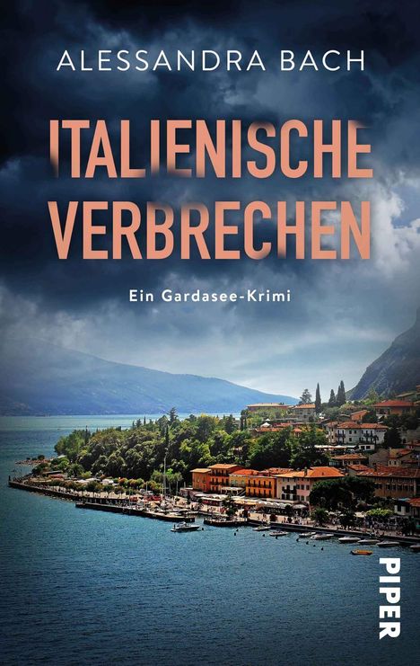 Alessandra Bach: Italienische Verbrechen, Buch