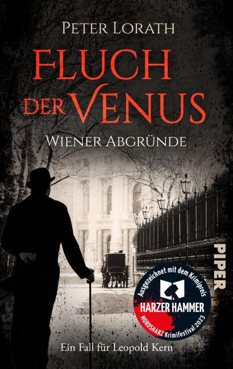Peter Lorath: Fluch der Venus - Wiener Abgründe, Buch
