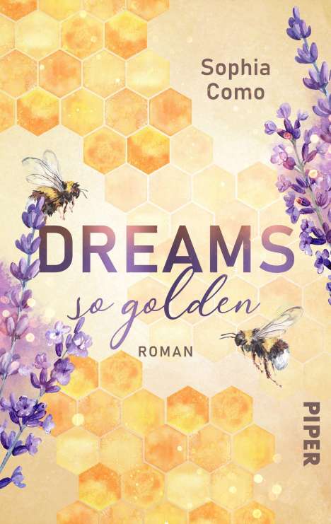 Sophia Como: Dreams so golden, Buch
