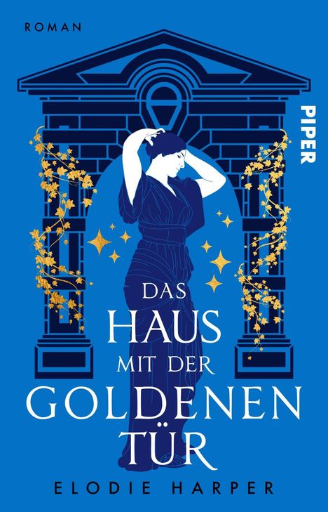 Elodie Harper: Das Haus mit der goldenen Tür, Buch