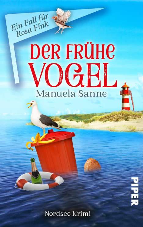 Manuela Sanne: Der frühe Vogel, Buch