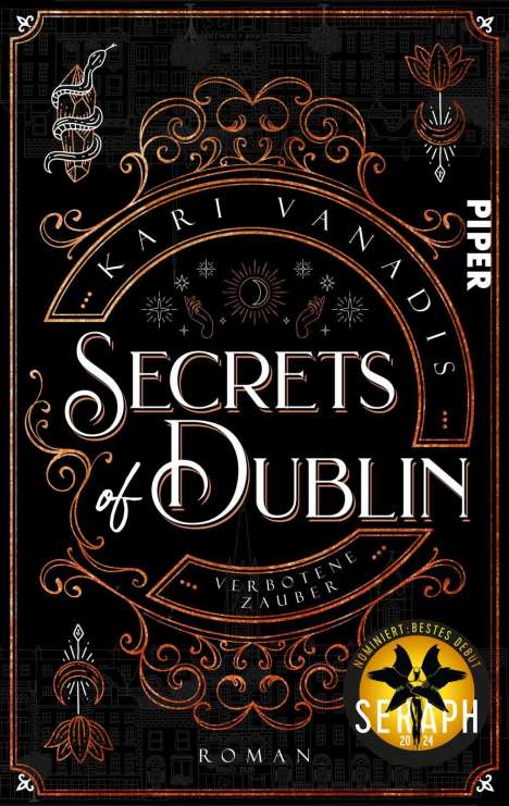Kari Vanadis: Secrets of Dublin: Verbotene Zauber, Buch