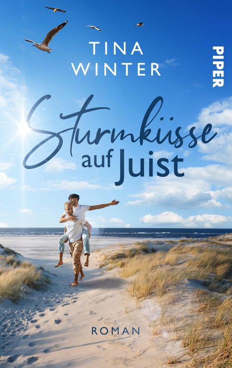 Tina Winter: Sturmküsse auf Juist, Buch