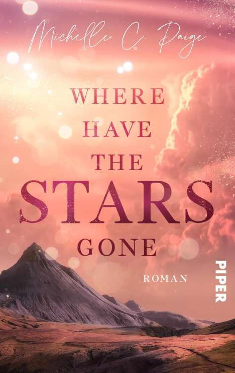 Michelle C. Paige: Where have the Stars gone, Buch