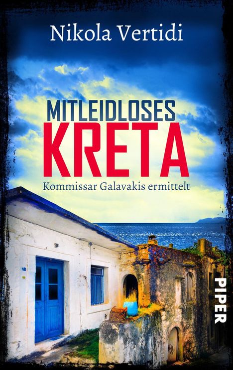 Nikola Vertidi: Mitleidloses Kreta, Buch