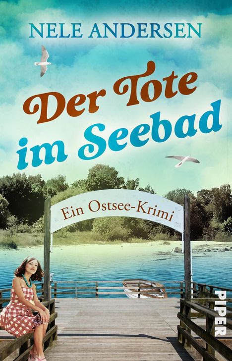 Nele Andersen: Der Tote im Seebad, Buch