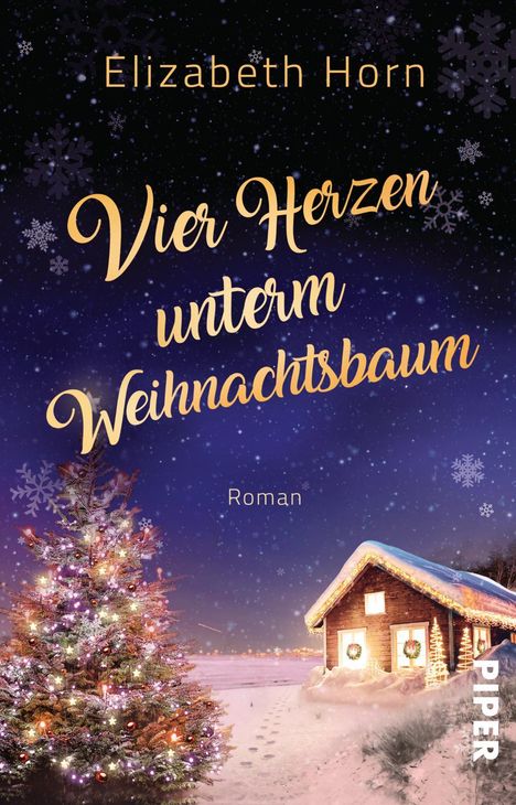 Elizabeth Horn: Vier Herzen unterm Weihnachtsbaum, Buch