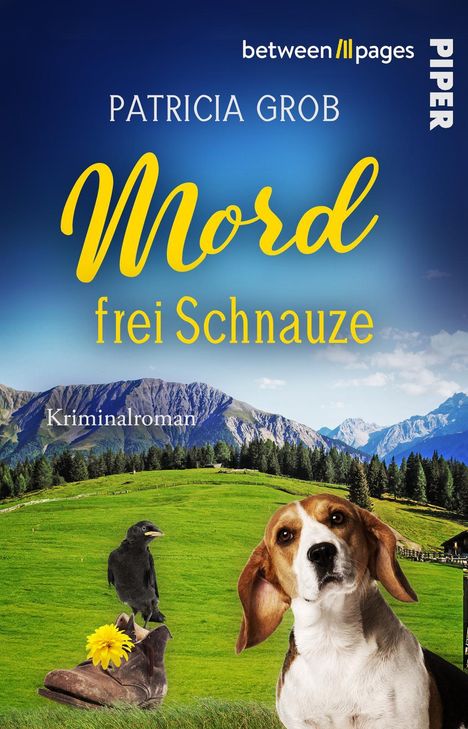 Patricia Grob: Mord frei Schnauze, Buch