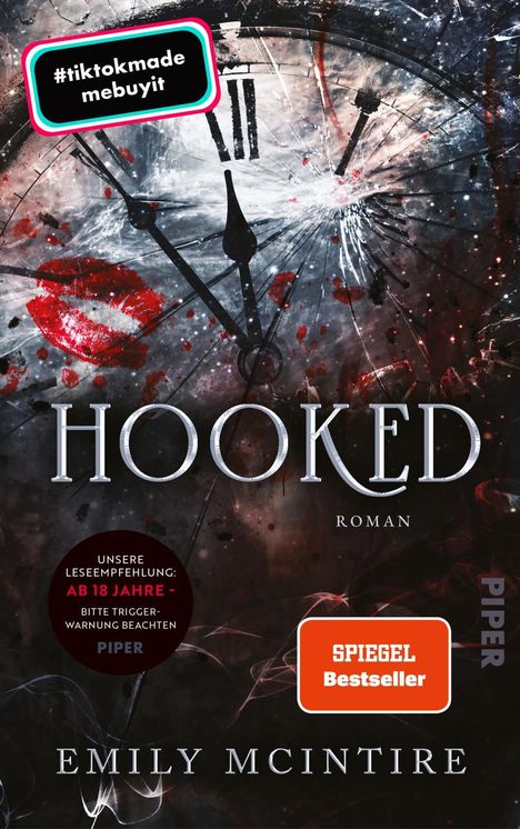 Emily Mcintire: Hooked, Buch