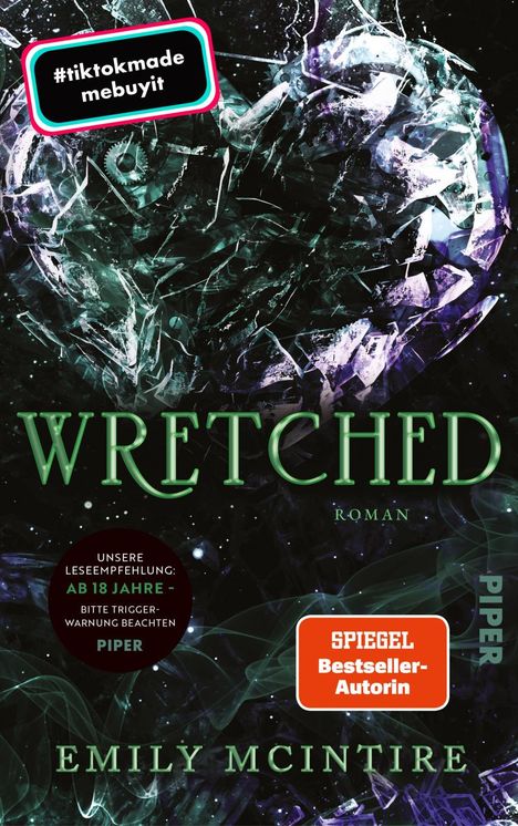 Emily Mcintire: Wretched, Buch