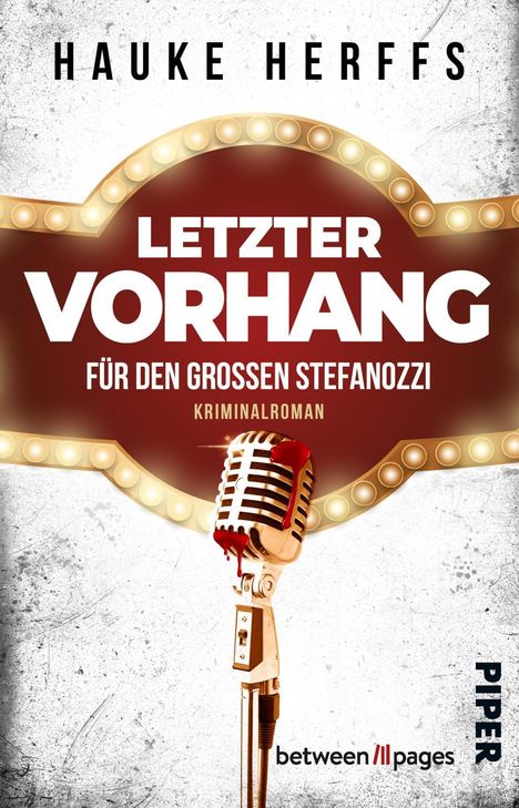 Hauke Herffs: Letzter Vorhang für den großen Stefanozzi, Buch