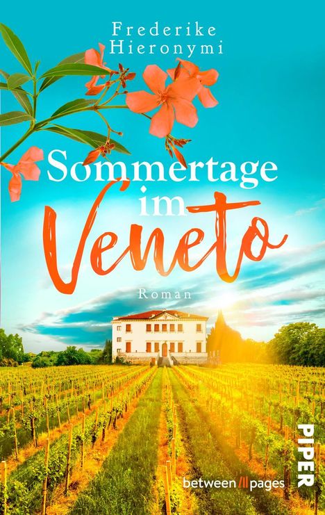 Frederike Hieronymi: Sommertage im Veneto, Buch