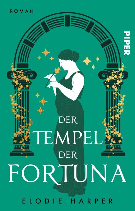 Elodie Harper: Der Tempel der Fortuna, Buch