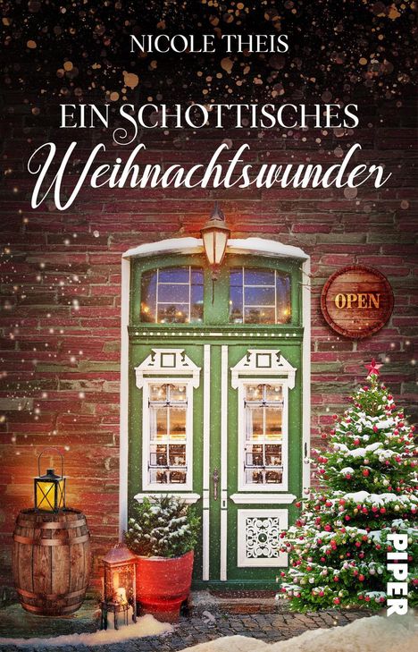 Nicole Theis: Ein schottisches Weihnachtswunder, Buch