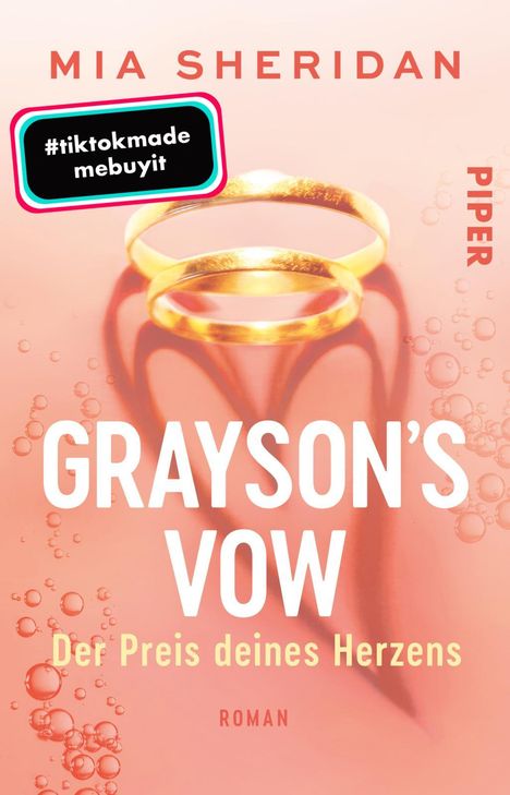 Mia Sheridan: Grayson's Vow. Der Preis deines Herzens, Buch