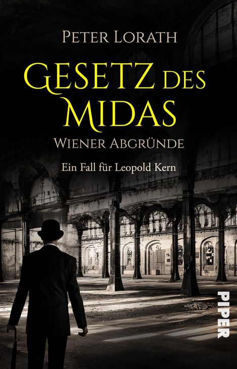 Peter Lorath: Gesetz des Midas - Wiener Abgründe, Buch