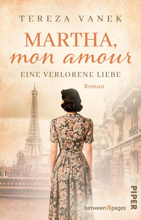 Tereza Vanek: Martha, Mon Amour. Eine verlorene Liebe, Buch