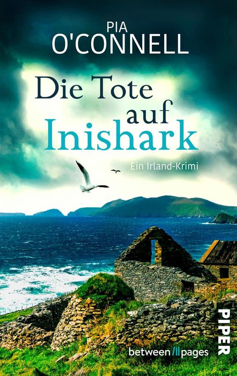 Pia O'Connell: Die Tote auf Inishark, Buch