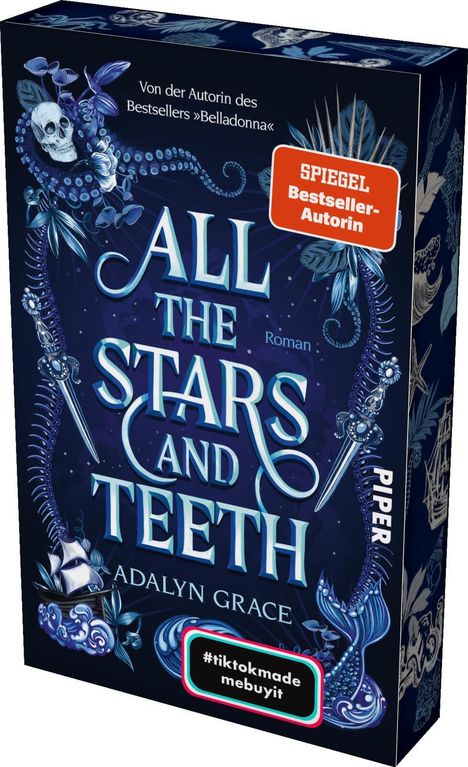 Adalyn Grace: All the Stars and Teeth, Buch
