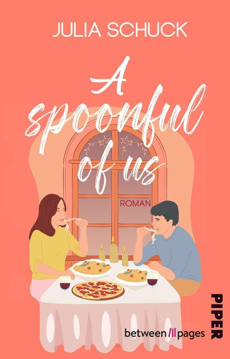 Julia Schuck: A Spoonful of us, Buch