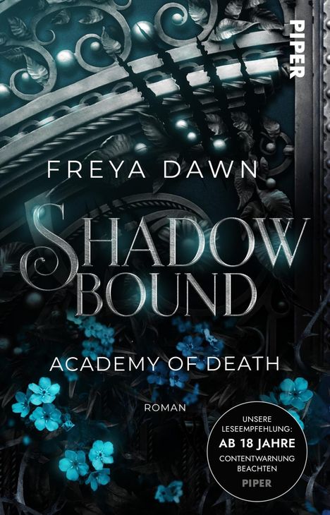Freya Dawn: Shadowbound - Academy of Death, Buch