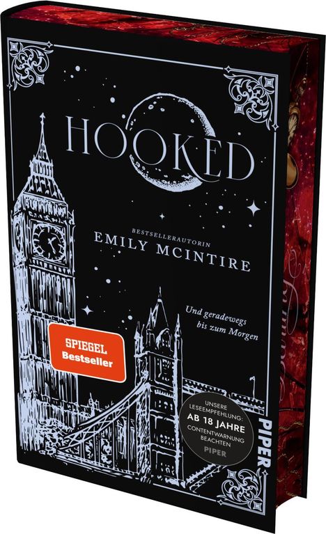 Emily McIntire: Hooked (Sonderausgabe), Buch