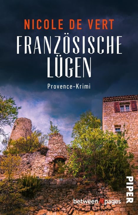 Nicole de Vert: Französische Lügen, Buch