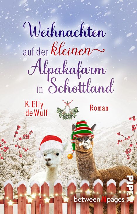 K. Elly de Wulf: Snowy Skye - Weihnachten auf der kleinen Alpakafarm in Schottland, Buch
