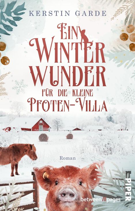 Kerstin Garde: Ein Winterwunder für die kleine Pfoten-Villa, Buch