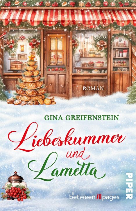 Gina Greifenstein: Liebeskummer & Lametta, Buch
