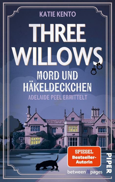 "Three Willows: Mord und Häkeldeckchen. Adelaide Peel ermittelt. Spiegel Bestseller. Ein großes Herrenhaus bei Nacht."