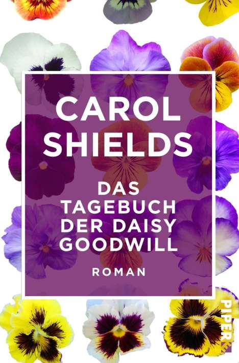 Carol Shields: Das Tagebuch der Daisy Goodwill, Buch