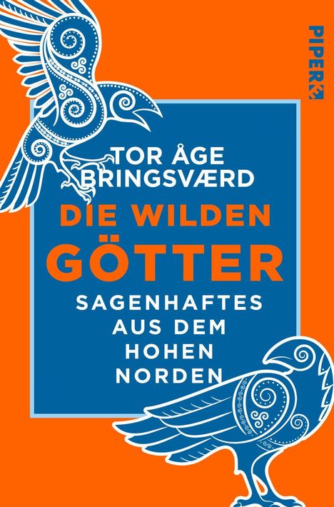 Tor Åge Bringsværd: Die wilden Götter, Buch