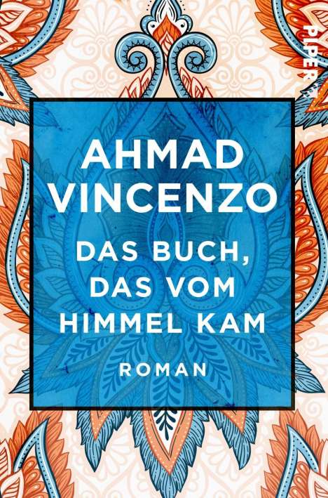 Ahmad Vincenzo: Das Buch, das vom Himmel kam, Buch